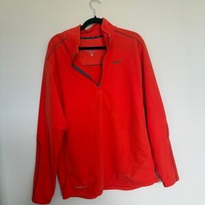 Nike Men's Bright Red Performance Jacket